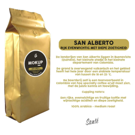San Alberto Colombia (Specialty coffee)